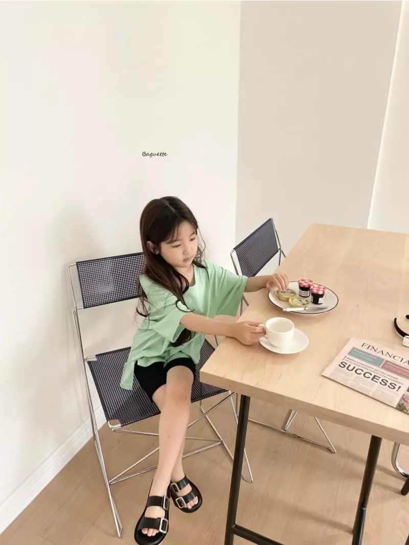 Baguette - Korean Children Fashion - #minifashionista - Gulim Tee