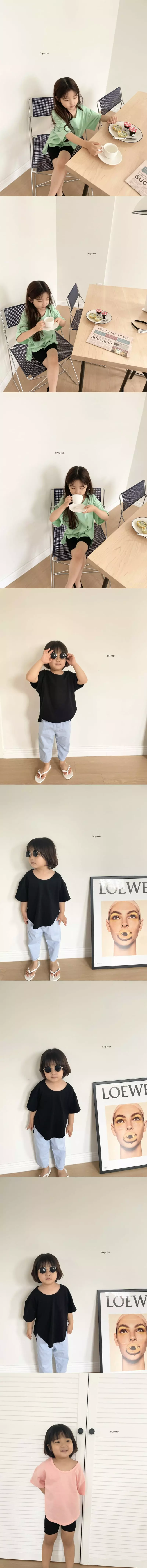 Baguette - Korean Children Fashion - #prettylittlegirls - Gulim Tee - 2
