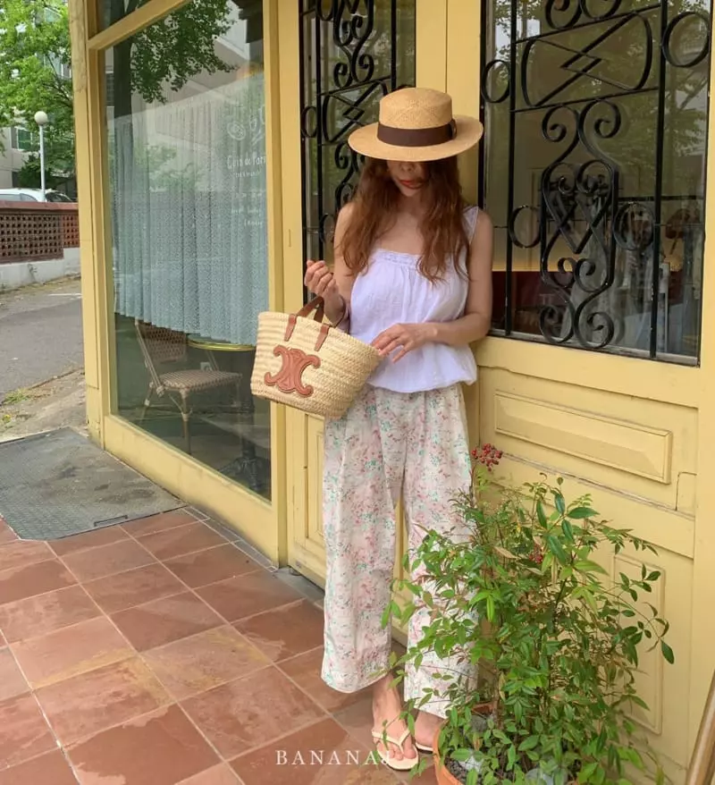 Banana J - Korean Women Fashion - #momslook - Mom Papper Pants - 7