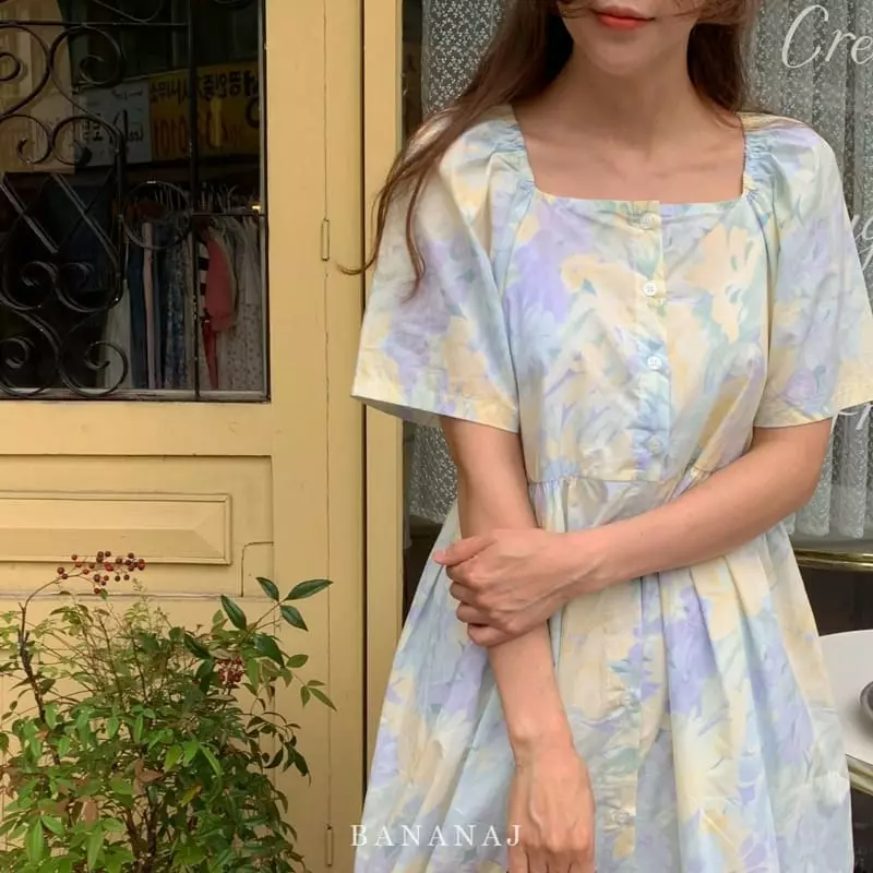 Banana J - Korean Women Fashion - #momslook - Mom Two Way One-piece - 6
