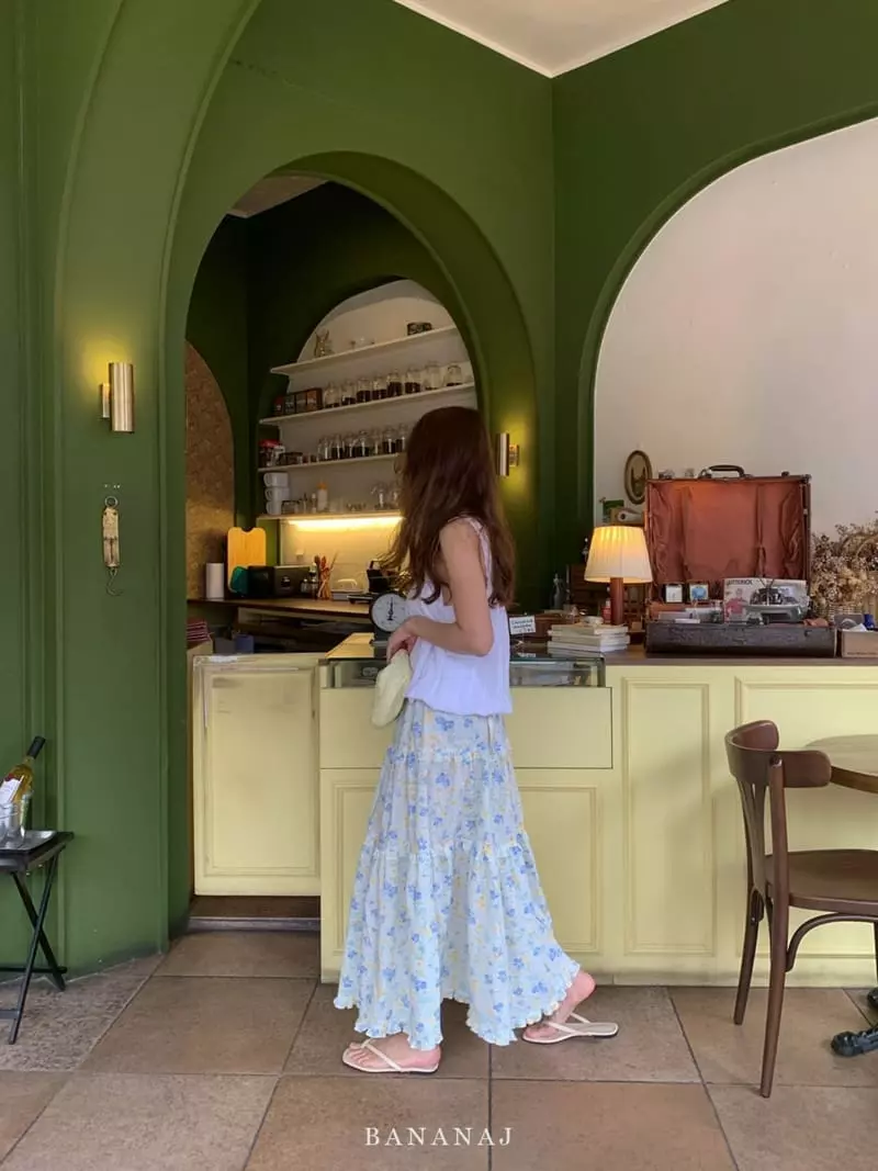 Banana J - Korean Women Fashion - #momslook - Mom Salad Skirt - 12