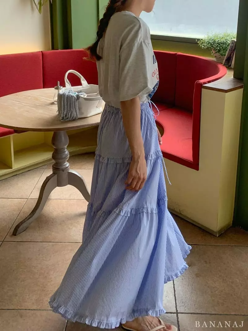 Banana J - Korean Women Fashion - #womensfashion - Mom Salad Skirt - 4
