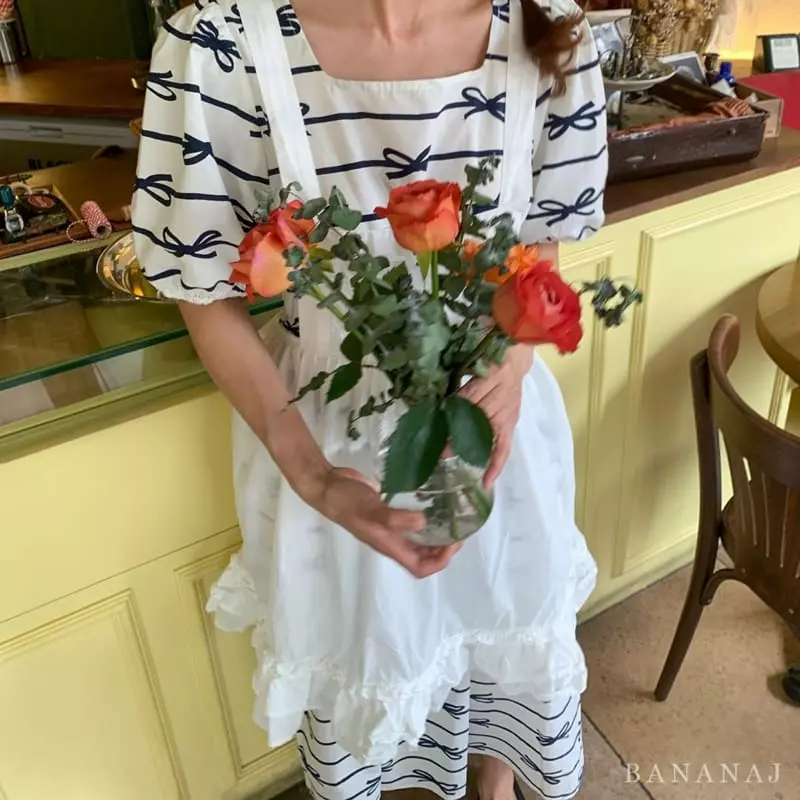 Banana J - Korean Women Fashion - #momslook - Mom Hydi Apron