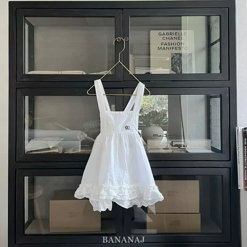 Banana J - Korean Women Fashion - #momslook - Mom Hydi Apron - 7