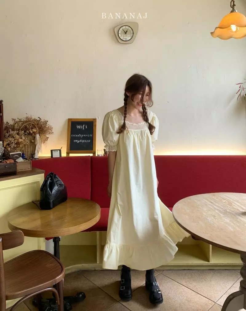 Banana J - Korean Women Fashion - #womensfashion - Mom Aroha One-piece - 4
