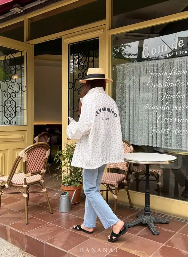 Banana J - Korean Women Fashion - #momslook - Mom Mind Jumper - 8