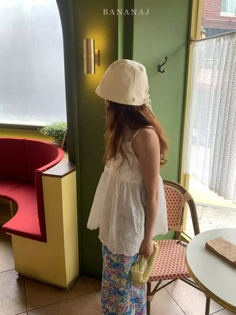 Banana J - Korean Women Fashion - #thelittlethings - Mom Sun Flower Blouse