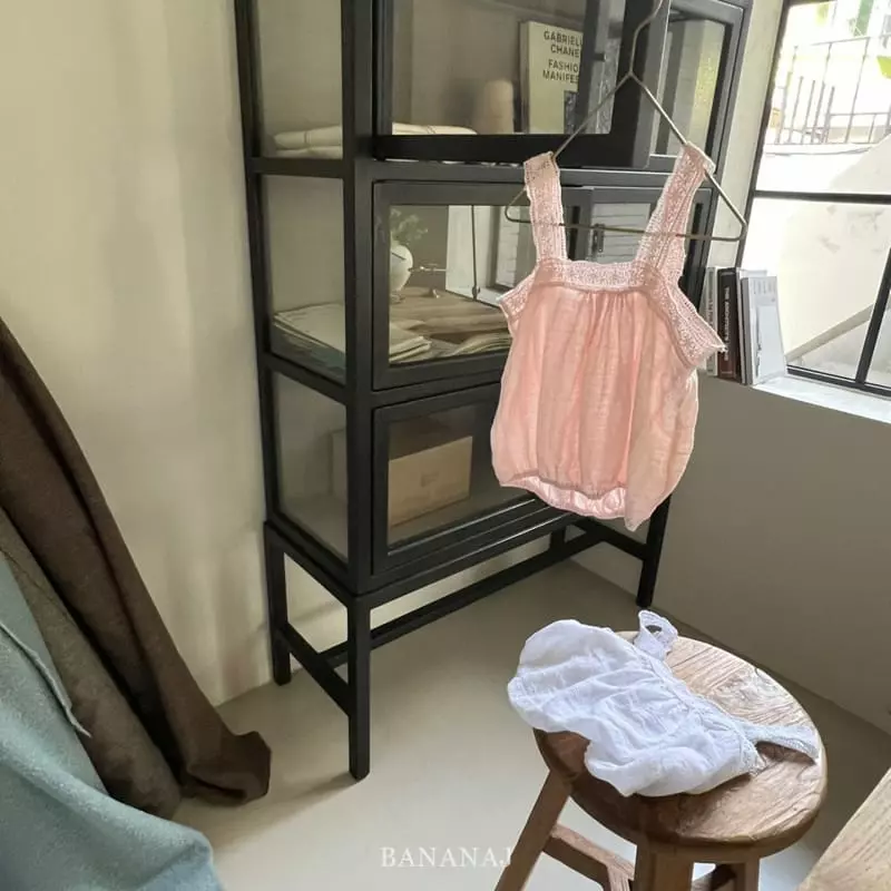 Banana J - Korean Women Fashion - #womensfashion - Mom Easy Top