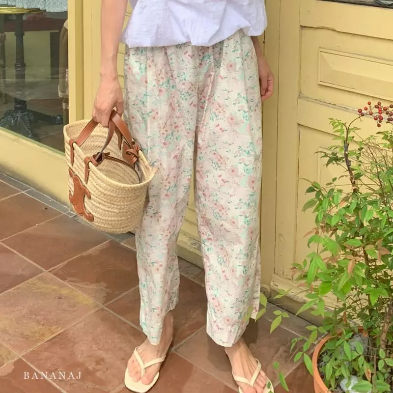 Banana J - Korean Women Fashion - #womensfashion - Mom Papper Pants - 6