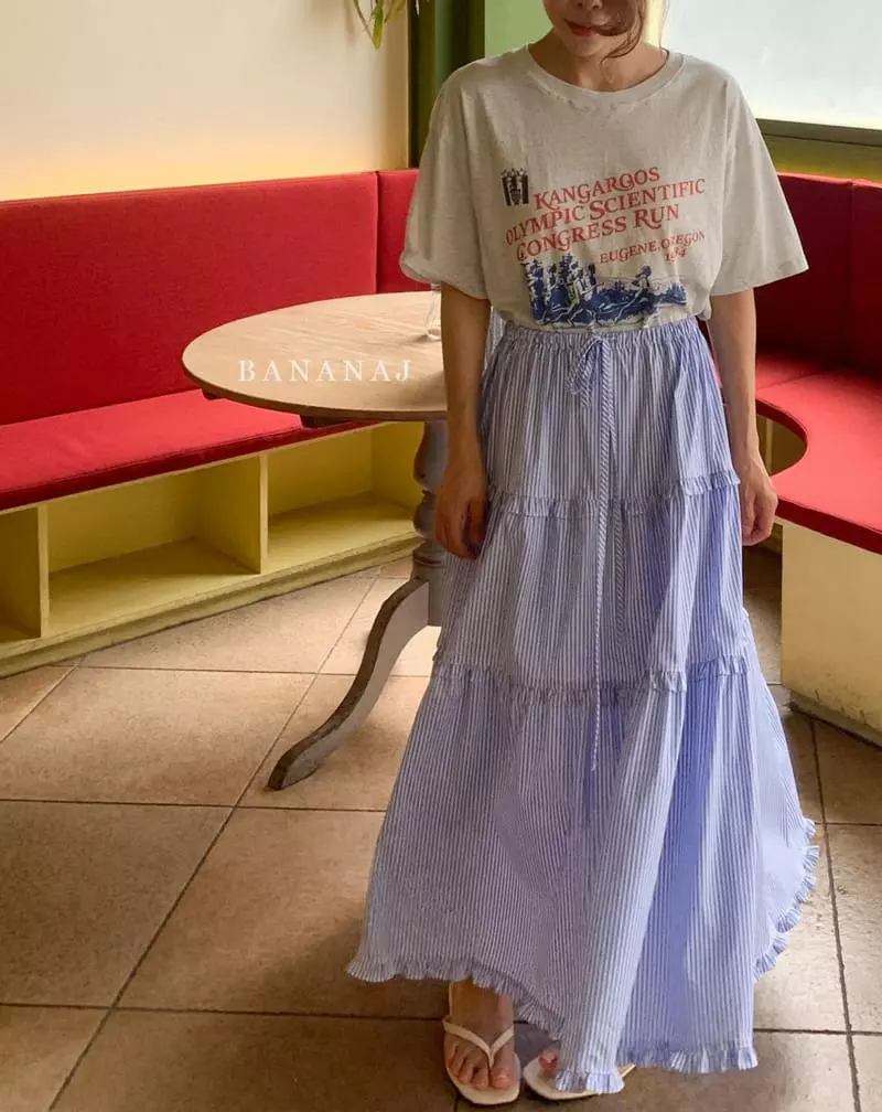 Banana J - Korean Women Fashion - #womensfashion - Mom Salad Skirt - 3