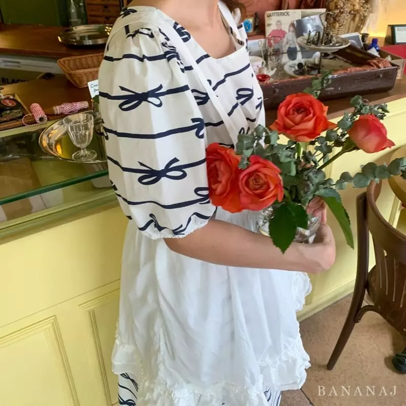Banana J - Korean Women Fashion - #womensfashion - Mom Hydi Apron - 2