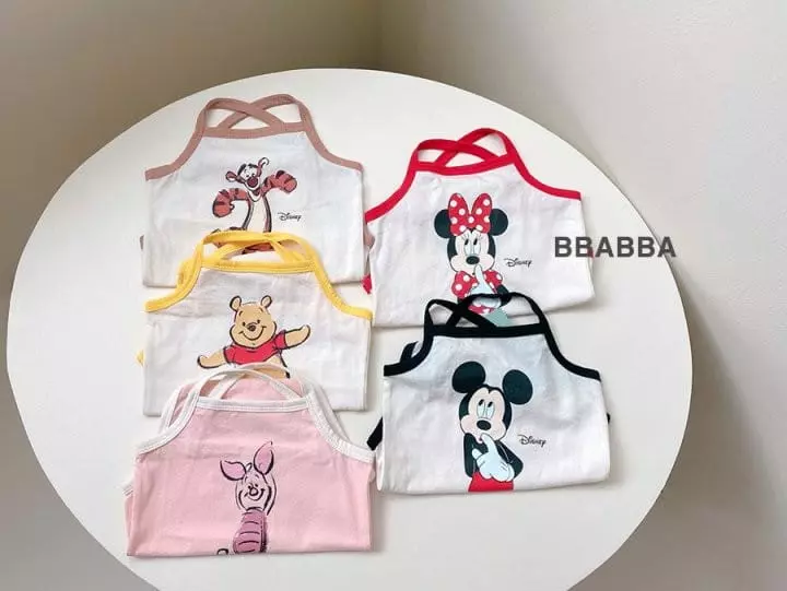 Bbabba - Korean Baby Fashion - #babyoutfit - Hot Disney String Bodysuit - 2