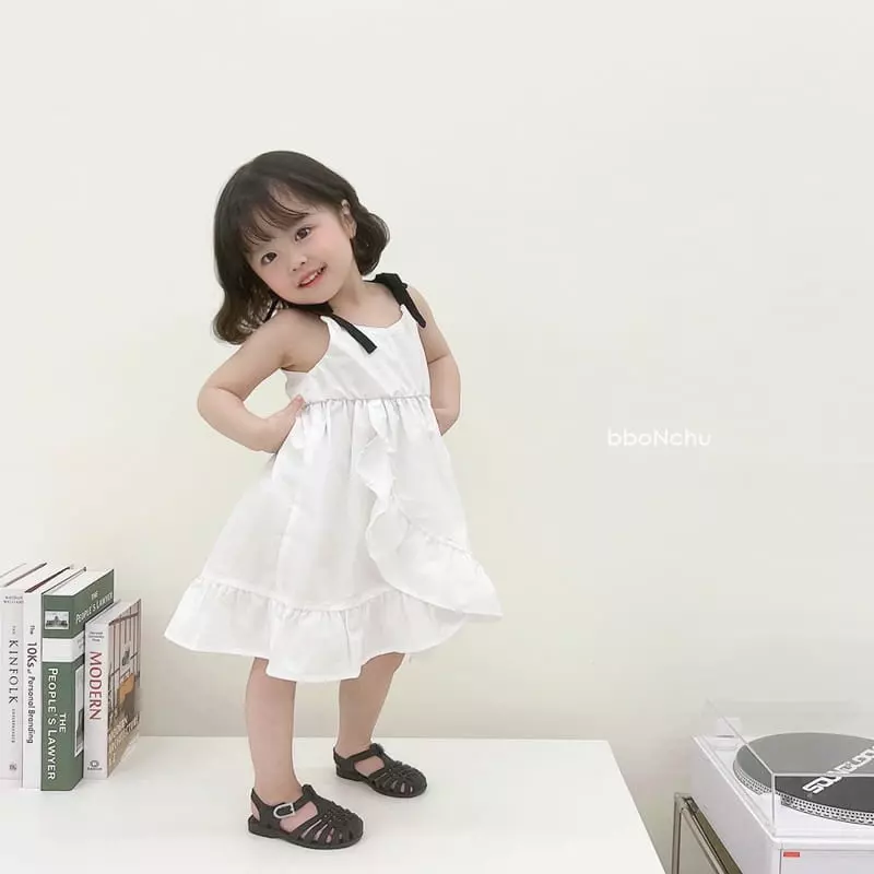 Bbonchu - Korean Children Fashion - #Kfashion4kids - Vacance One-piece - 11