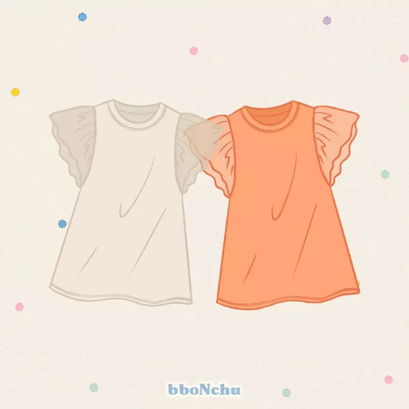 Bbonchu - Korean Children Fashion - #Kfashion4kids - Wing One-piece - 8