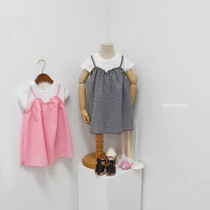 Bbonchu - Korean Children Fashion - #Kfashion4kids - Ggaggobang One-piece - 7