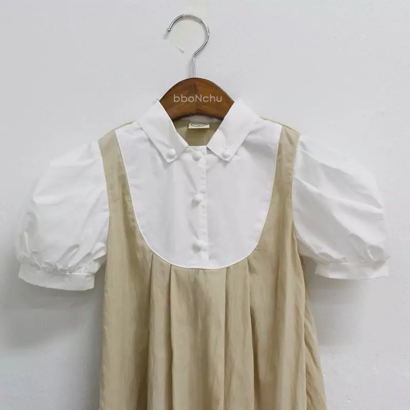 Bbonchu - Korean Children Fashion - #Kfashion4kids - Mimi Sol One-piece - 6