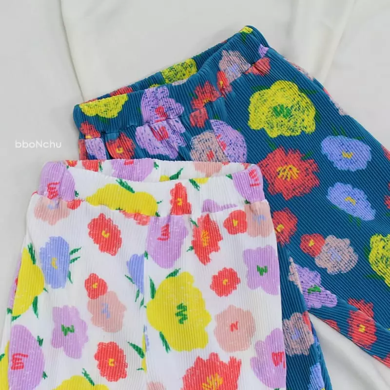 Bbonchu - Korean Children Fashion - #Kfashion4kids - Sacham Top Bottom Set - 5
