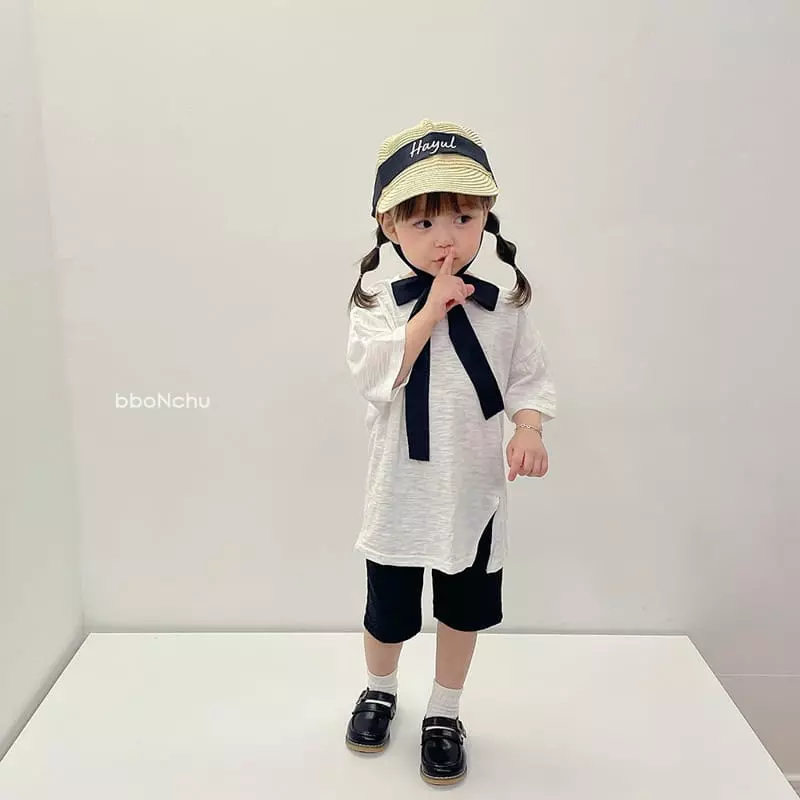 Bbonchu - Korean Children Fashion - #Kfashion4kids - Butter Tee - 12