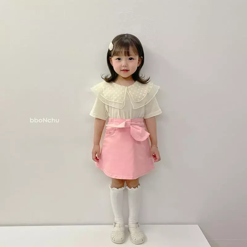 Bbonchu - Korean Children Fashion - #Kfashion4kids - Lucy Skirt - 10