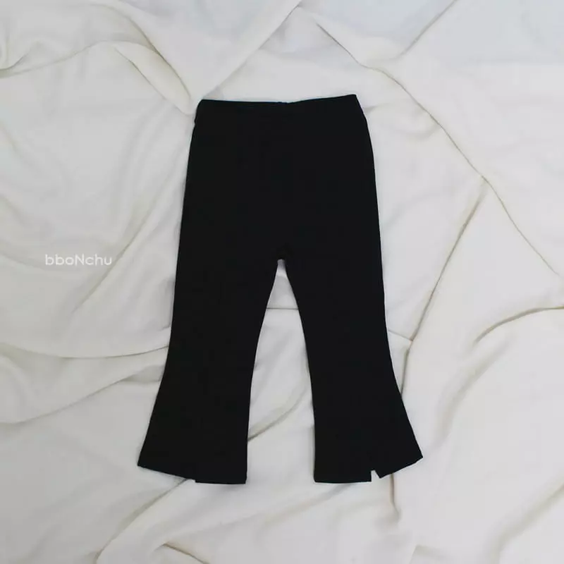 Bbonchu - Korean Children Fashion - #Kfashion4kids - New Slit Pants - 5