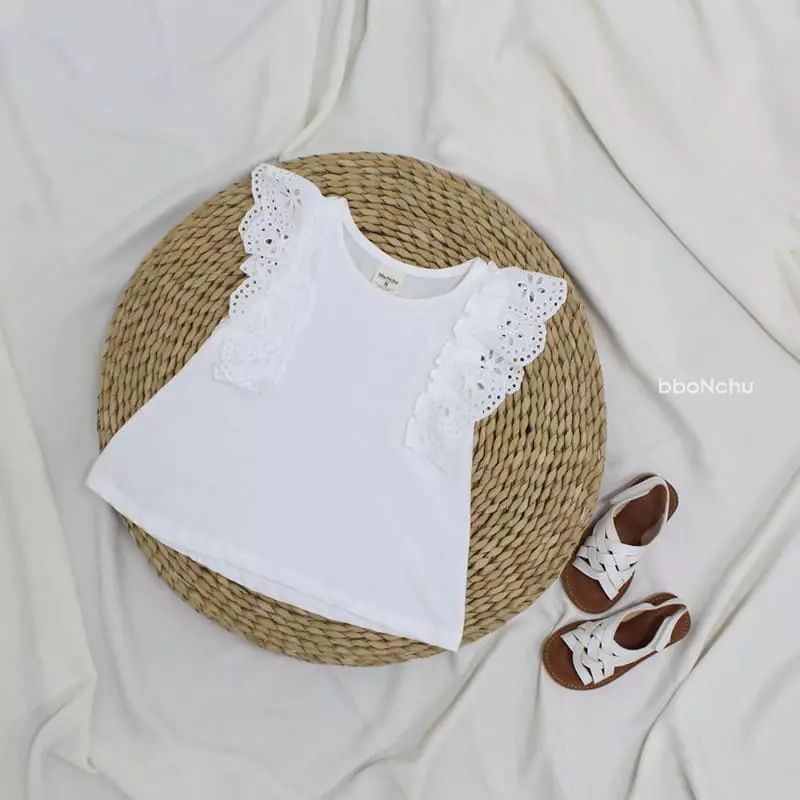 Bbonchu - Korean Children Fashion - #Kfashion4kids - Angel Sleeveless - 3