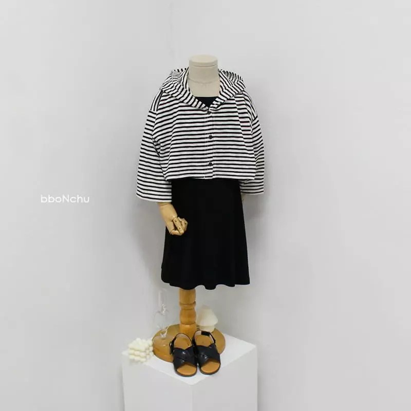 Bbonchu - Korean Children Fashion - #Kfashion4kids - Resort Top Bottom Set - 8