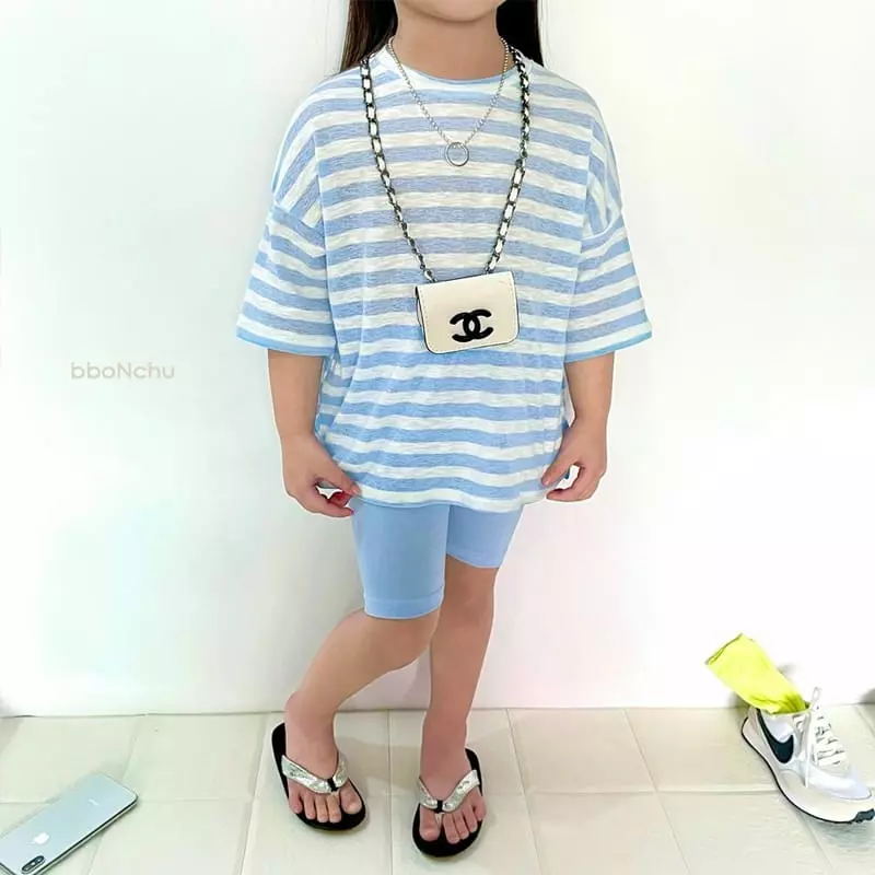 Bbonchu - Korean Children Fashion - #childofig - Ping Pong Top Bottom Set - 5