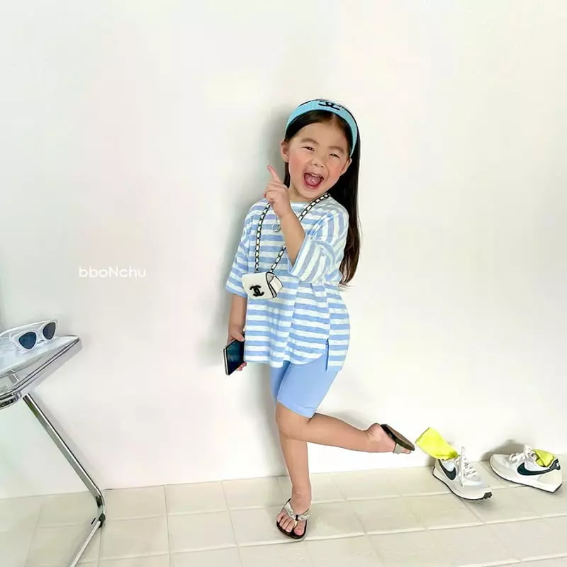 Bbonchu - Korean Children Fashion - #childofig - Ping Pong Top Bottom Set - 6