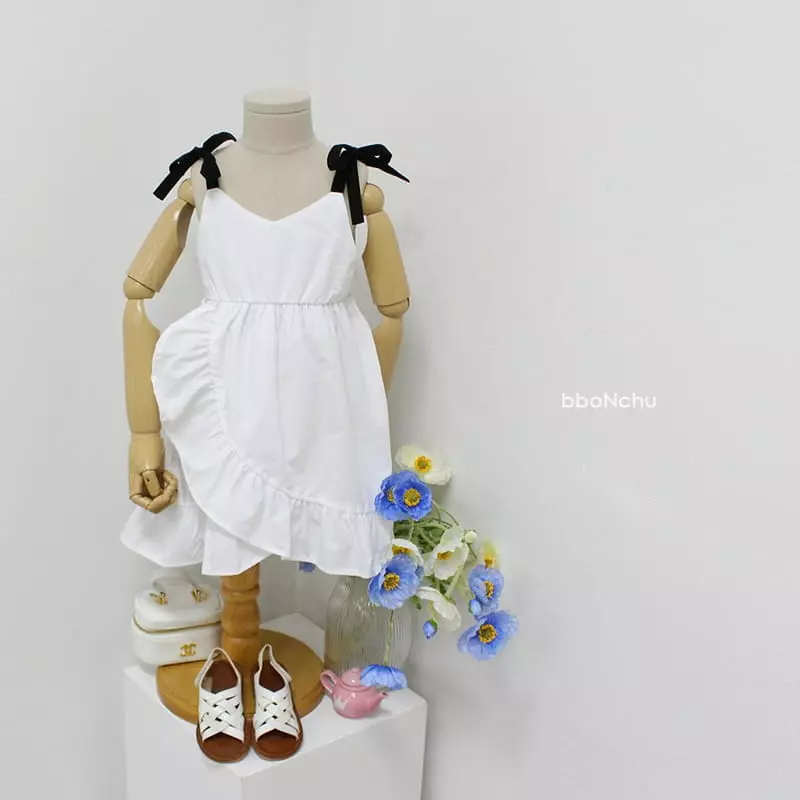 Bbonchu - Korean Children Fashion - #childofig - Vacance One-piece - 2