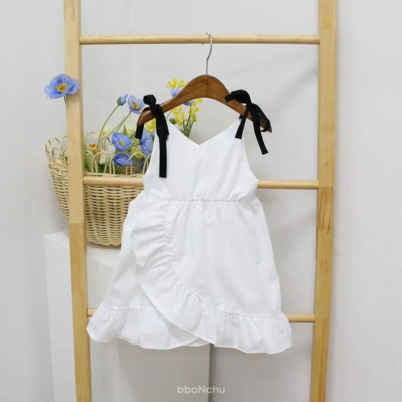 Bbonchu - Korean Children Fashion - #childofig - Vacance One-piece - 3