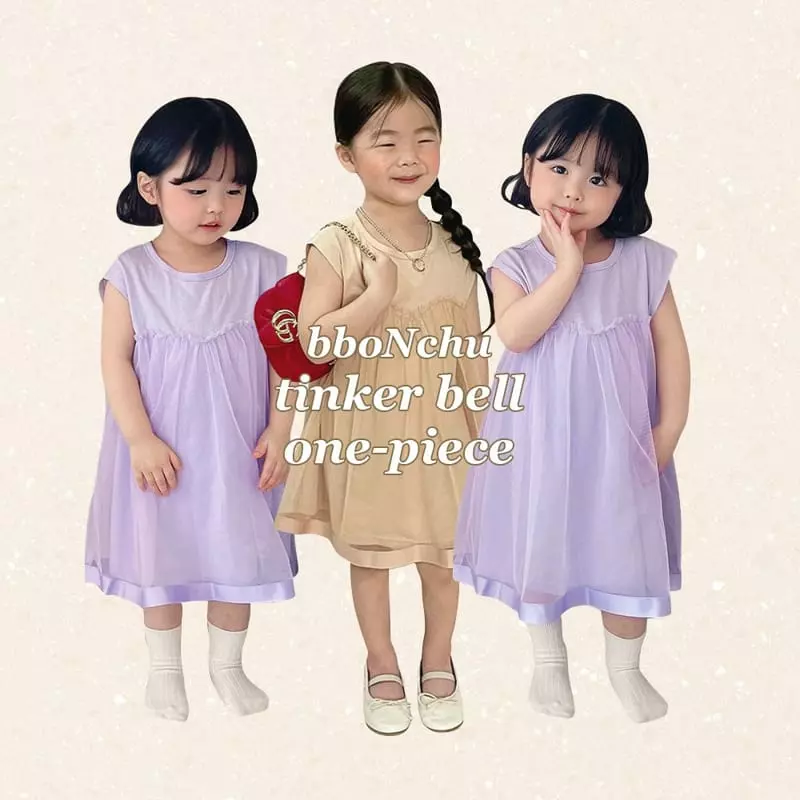 Bbonchu - Korean Children Fashion - #childofig - Tinker Bell One-piece