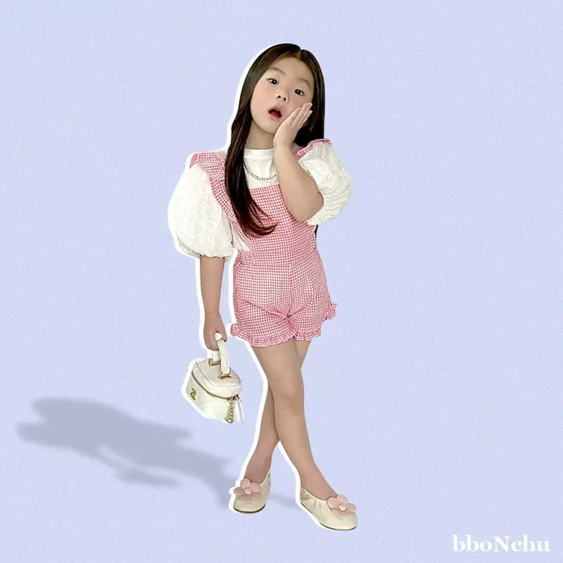 Bbonchu - Korean Children Fashion - #childofig - Dalkom Dungarees - 11