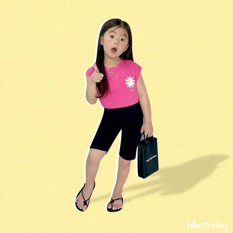 Bbonchu - Korean Children Fashion - #childofig - Daisy Sleeveless - 8