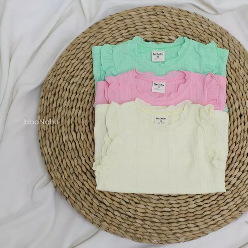 Bbonchu - Korean Children Fashion - #childofig - Pudding Sleeveless - 7