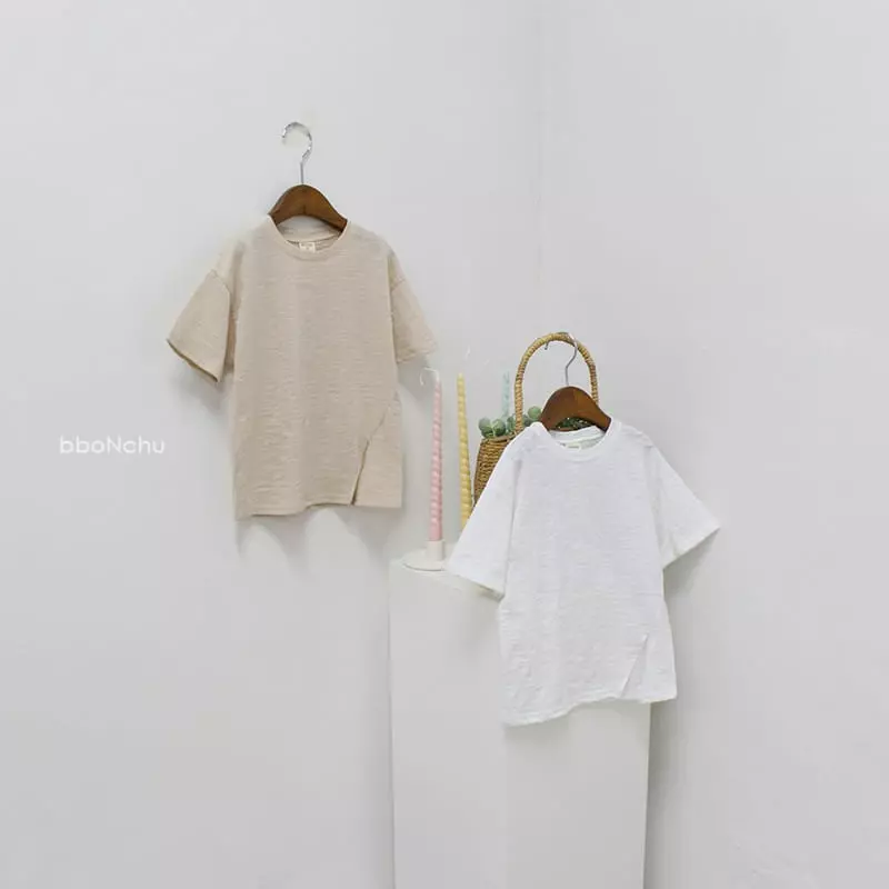 Bbonchu - Korean Children Fashion - #stylishchildhood - Butter Tee - 4