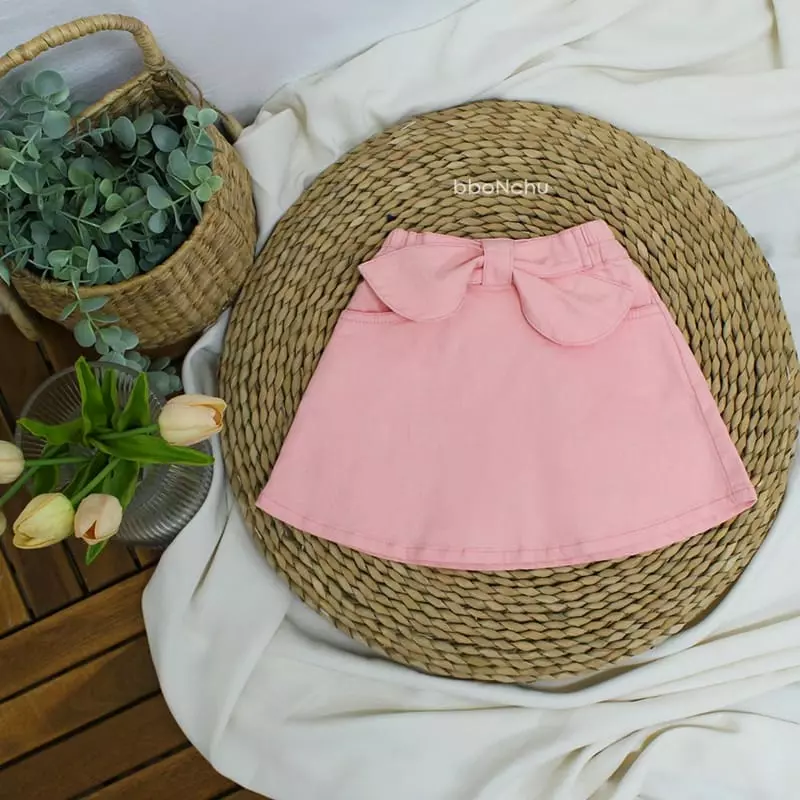 Bbonchu - Korean Children Fashion - #childofig - Lucy Skirt - 2