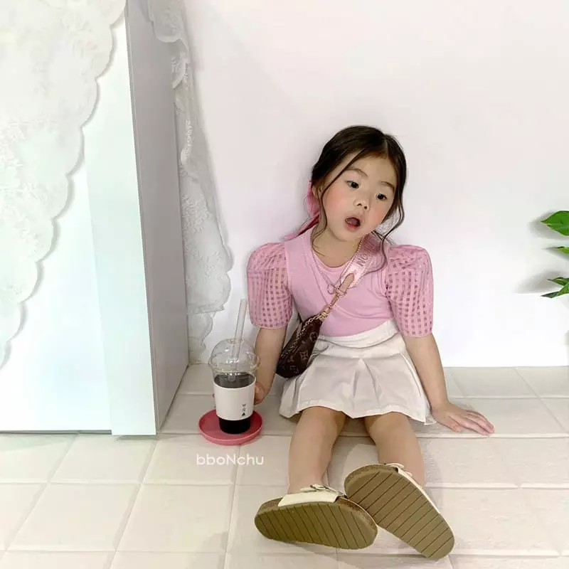 Bbonchu - Korean Children Fashion - #childofig - Roro Skrit Pants - 11