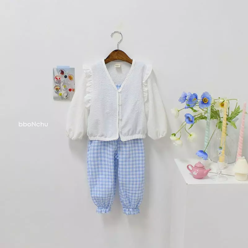 Bbonchu - Korean Children Fashion - #childofig - Love Me Jumpsuit - 9