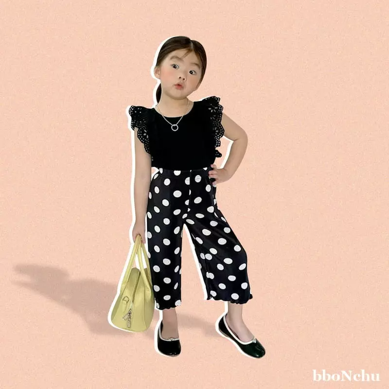 Bbonchu - Korean Children Fashion - #childofig - Angel Sleeveless - 8