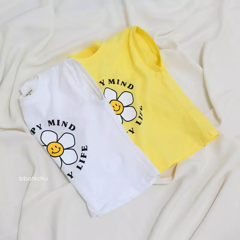 Bbonchu - Korean Children Fashion - #childofig - Happy Sleeveless - 7