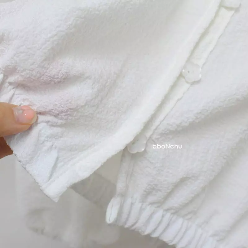 Bbonchu - Korean Children Fashion - #prettylittlegirls - Soboro Cardigan - 4