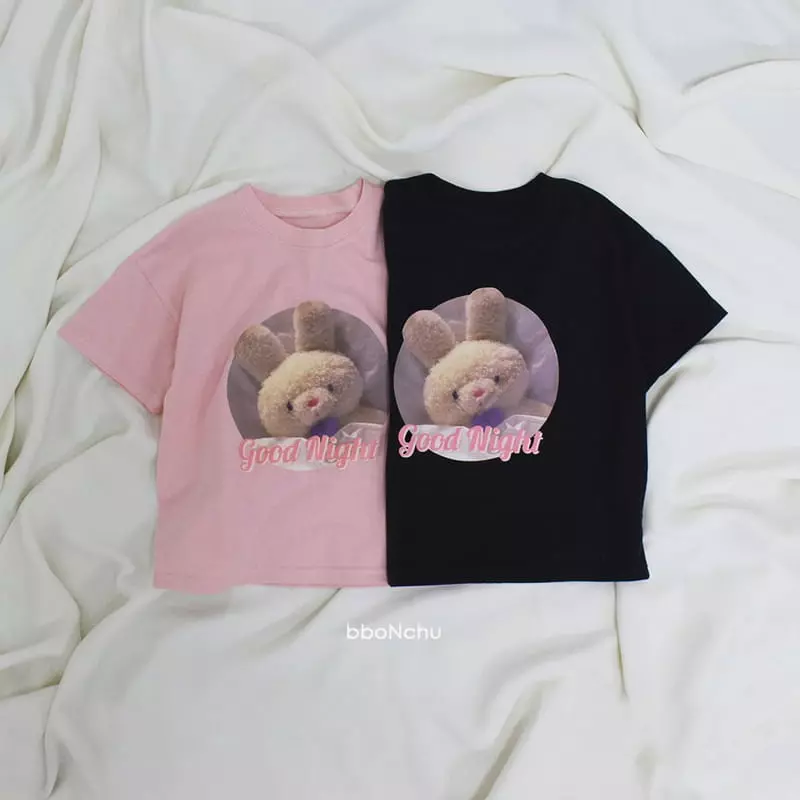Bbonchu - Korean Children Fashion - #childofig - Rabbit Tee - 3