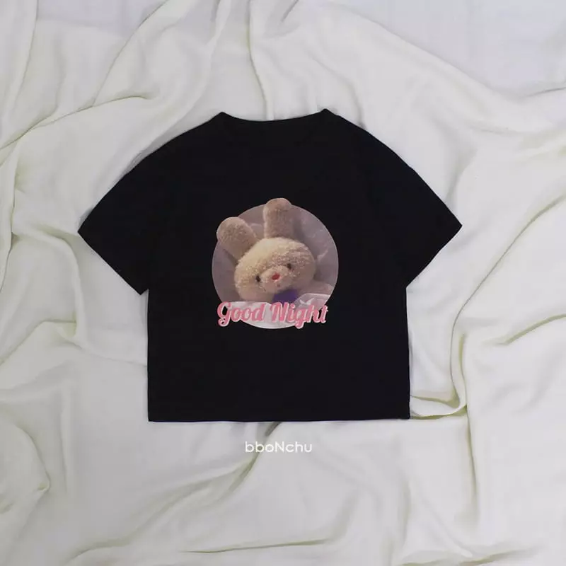 Bbonchu - Korean Children Fashion - #childofig - Rabbit Tee - 4