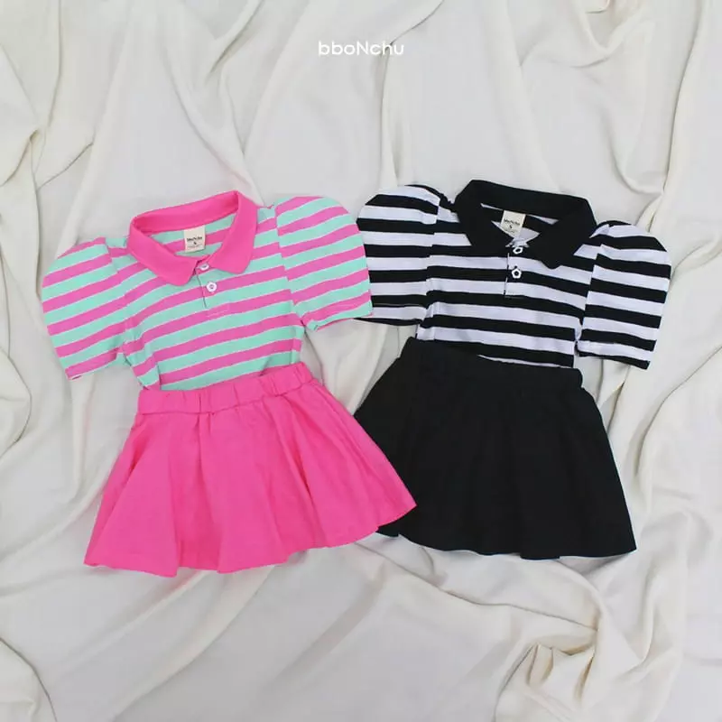 Bbonchu - Korean Children Fashion - #childofig - Tong Tong Skirt