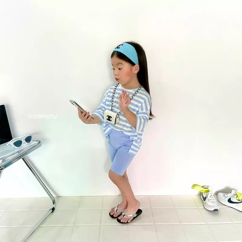 Bbonchu - Korean Children Fashion - #childrensboutique - Ping Pong Top Bottom Set - 7