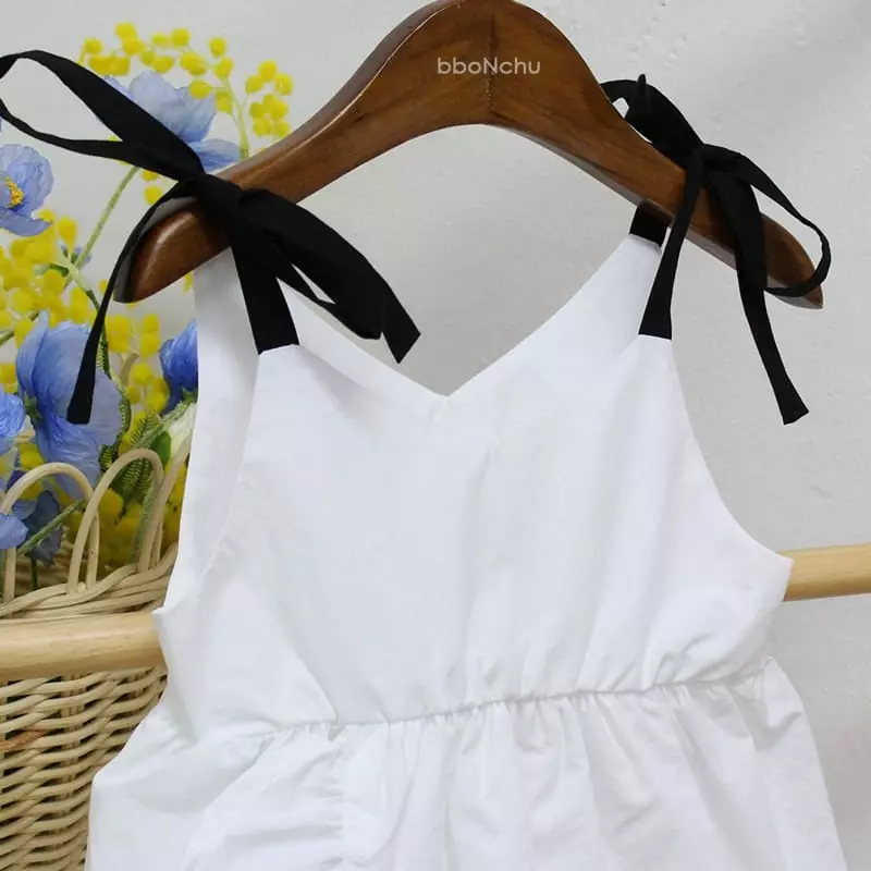 Bbonchu - Korean Children Fashion - #childofig - Vacance One-piece - 4