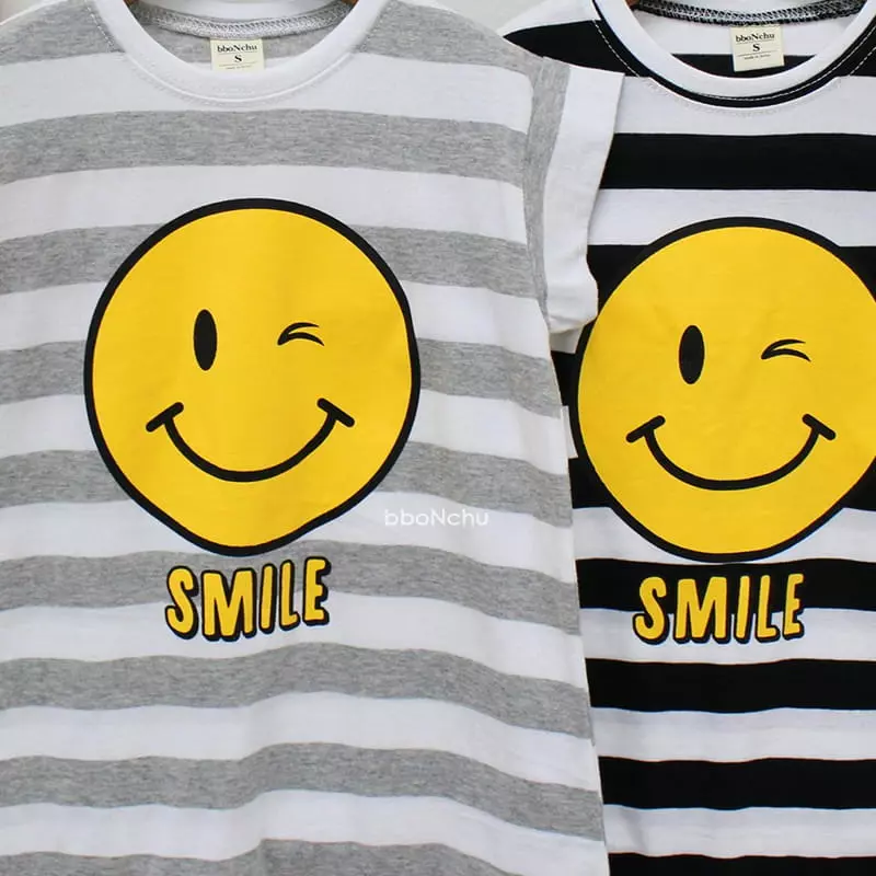 Bbonchu - Korean Children Fashion - #childrensboutique - Smile One-piece - 3