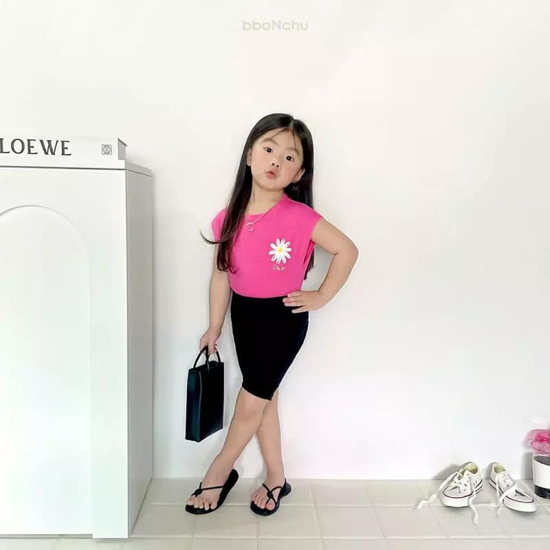 Bbonchu - Korean Children Fashion - #childrensboutique - Daisy Sleeveless - 9
