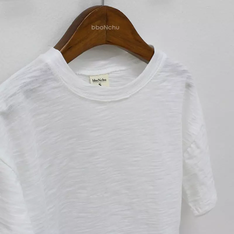 Bbonchu - Korean Children Fashion - #childrensboutique - Butter Tee - 5