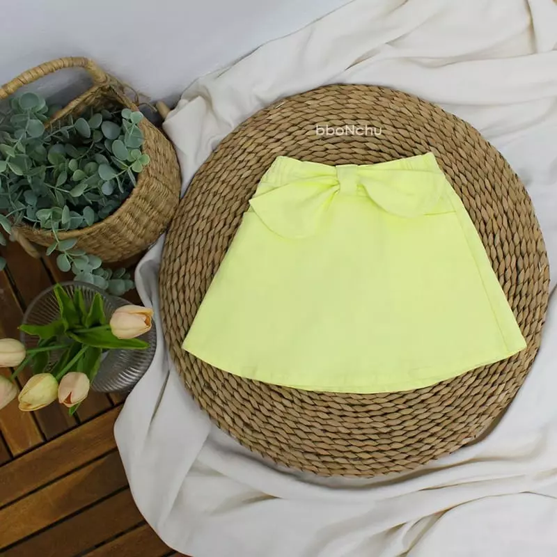 Bbonchu - Korean Children Fashion - #childrensboutique - Lucy Skirt - 3